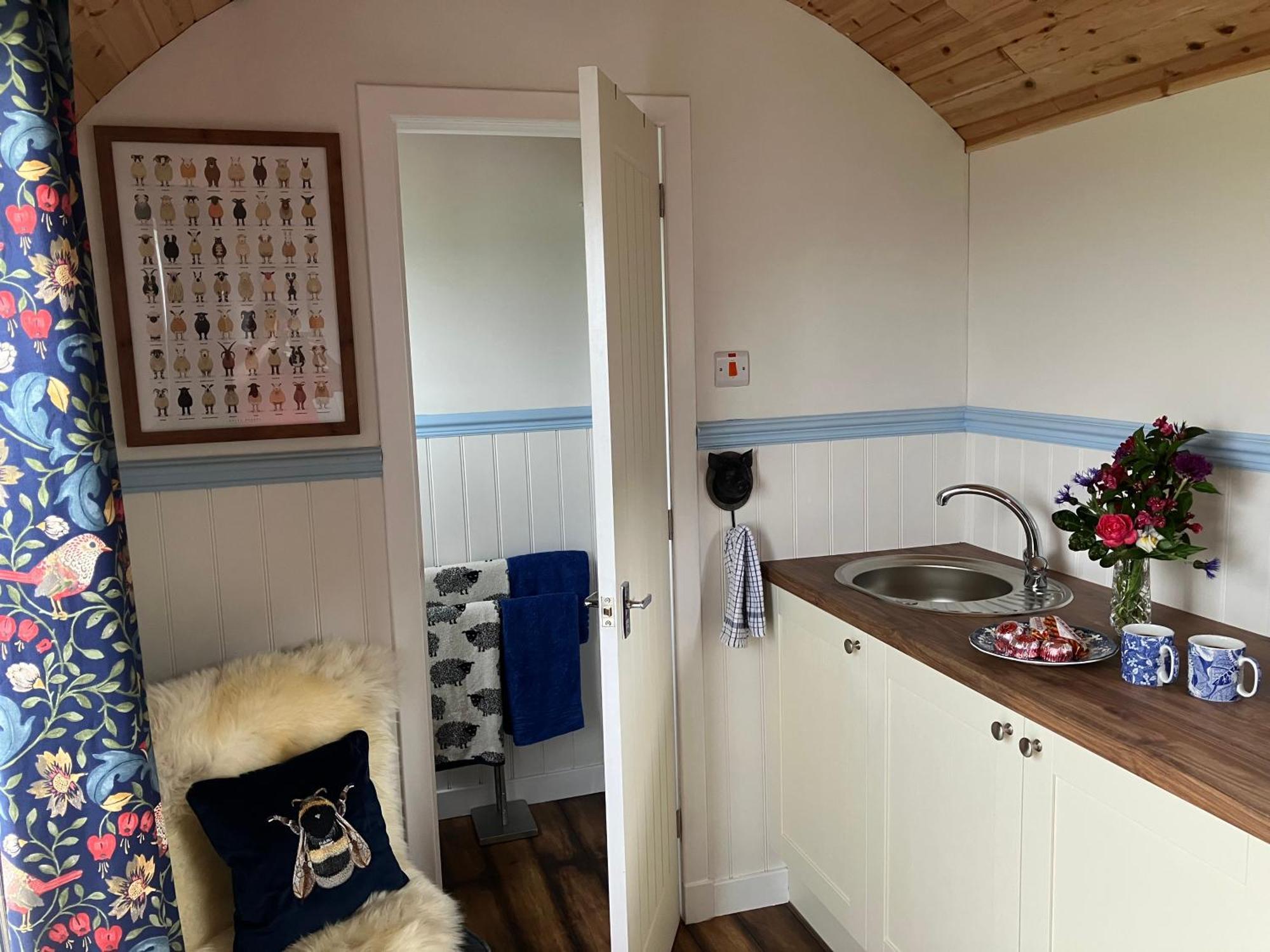Wee Shepherds Hut Maybole Exteriér fotografie